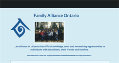 Desktop Screenshot of family-alliance.com