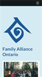 Mobile Screenshot of family-alliance.com